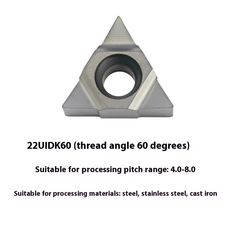 6036 SMT Deep Hole Thread Milling Toolholder Machining Center Single Thread Internal Coolant Milling Tool U-Thread Toolholder 11UI 16UI Shandong Denso Pricision Tools Co.,Ltd.